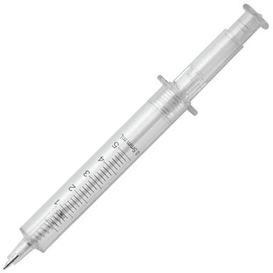 Injectiespuitpen transparant