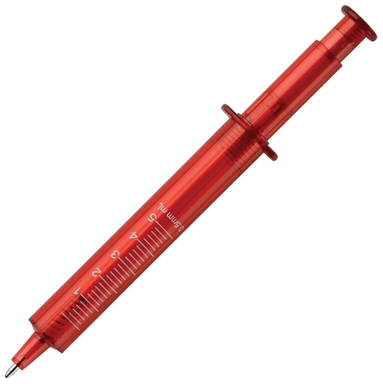 Injectiespuitpen transparant