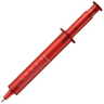 Transparant / Rood