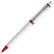 Stilolinea Raja balpen - Wit / Rood