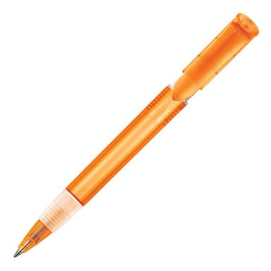 Balpen S40 Grip Clear transparant