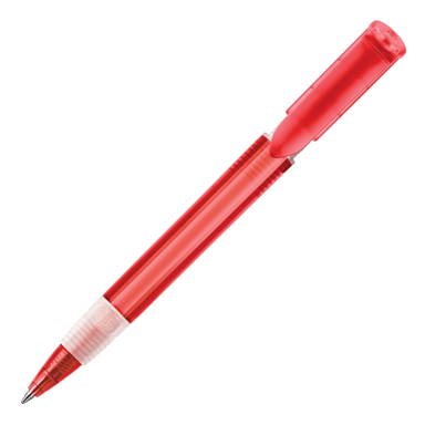 Balpen S40 Grip Clear transparant