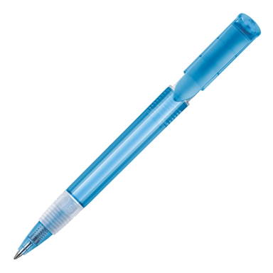 Balpen S40 Grip Clear transparant
