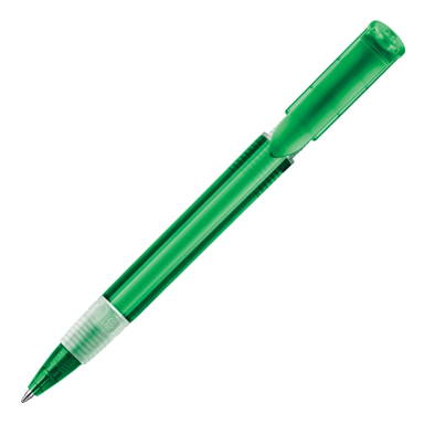 Balpen S40 Grip Clear transparant