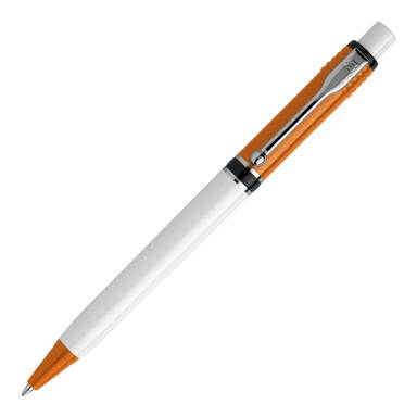 Stilolinea Raja Colour hardcolour Kugelschreiber - Orange / Weiß