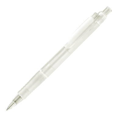 Stilolinea Vegetal Pen Clear transparent Kugelschreiber - Ecru / Weiß