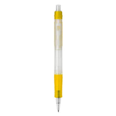 Stilolinea Vegetal Pen Clear transparent Kugelschreiber - Ecru / Gelb