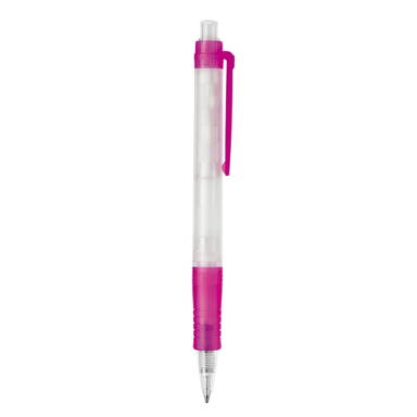 Stilolinea Vegetal Pen Clear transparent Kugelschreiber - Ecru / Rosa