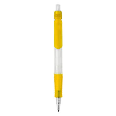Stilolinea Vegetal Pen Clear transparent Kugelschreiber - Ecru / Gelb