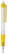 Stilolinea Vegetal Pen Clear transparant balpen - Ecru / Geel