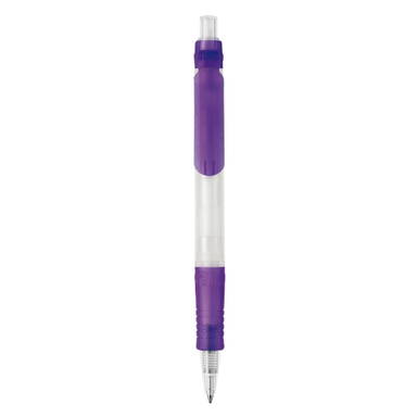 Stilolinea Vegetal Pen Clear transparent Kugelschreiber - Ecru / Lila