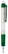 Stilolinea Vegetal Pen Clear transparant balpen - Ecru / Groen