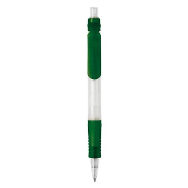 Stilolinea Vegetal Pen Clear transparent Kugelschreiber - Ecru / Grün