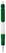 Stilolinea Vegetal Pen Clear transparant balpen - Ecru / Groen