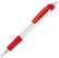 Stilolinea Vegetal Pen Clear transparant balpen - Ecru / Rood