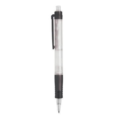 Stilolinea Vegetal Pen Clear transparent Kugelschreiber - Ecru / Schwarz