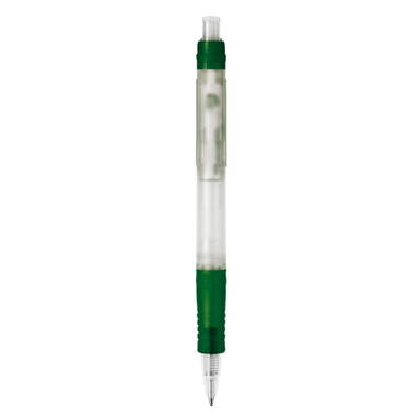 Stilolinea Vegetal Pen Clear transparent Kugelschreiber - Ecru / Grün