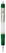 Stilolinea Vegetal Pen Clear transparant balpen - Ecru / Groen