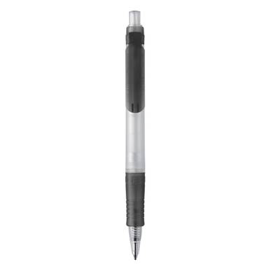 Stilolinea Vegetal Pen Clear transparent Kugelschreiber - Ecru / Schwarz