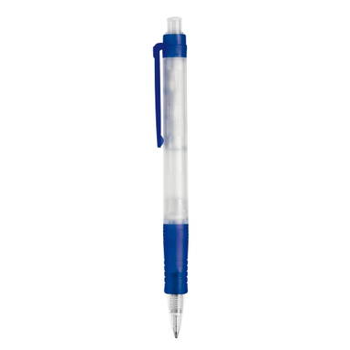 Stilolinea Vegetal Pen Clear transparent Kugelschreiber - Ecru / Dunkelblau
