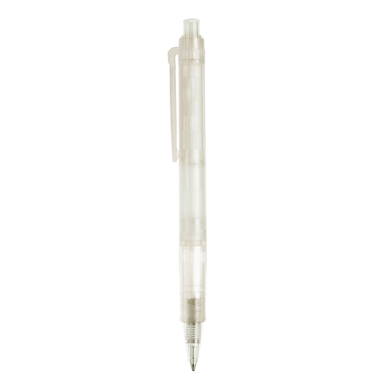 Stilolinea Vegetal Pen Clear transparent Kugelschreiber - Ecru / Weiß
