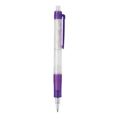 Stilolinea Vegetal Pen Clear transparent Kugelschreiber - Ecru / Lila