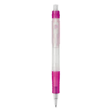 Stilolinea Vegetal Pen Clear transparent Kugelschreiber - Ecru / Rosa