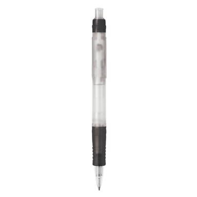 Stilolinea Vegetal Pen Clear transparent Kugelschreiber - Ecru / Schwarz