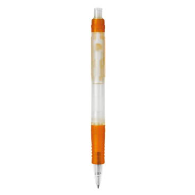 Stilolinea Vegetal Pen Clear transparent Kugelschreiber - Ecru / Orange