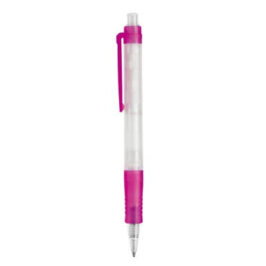 Stilolinea Vegetal Pen Clear transparent Kugelschreiber - Ecru / Rosa