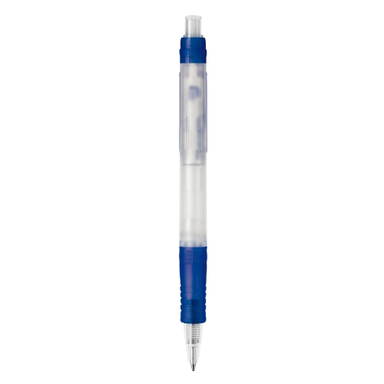 Stilolinea Vegetal Pen Clear transparent Kugelschreiber - Ecru / Dunkelblau