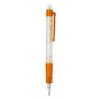 Stilolinea Vegetal Pen Clear transparent Kugelschreiber - Ecru / Orange