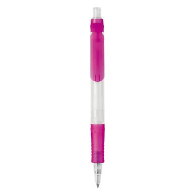 Stilolinea Vegetal Pen Clear transparent Kugelschreiber - Ecru / Rosa