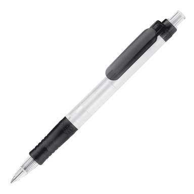 Stilolinea Vegetal Pen Clear transparent Kugelschreiber - Ecru / Schwarz