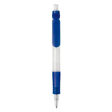 Stilolinea Vegetal Pen Clear transparent Kugelschreiber - Ecru / Dunkelblau
