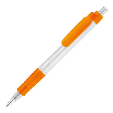 Stilolinea Vegetal Pen Clear transparent Kugelschreiber - Ecru / Orange