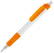 Stilolinea Vegetal Pen Clear transparant balpen - Ecru / Oranje