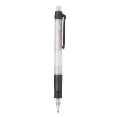 Stilolinea Vegetal Pen Clear transparent Kugelschreiber - Ecru / Schwarz