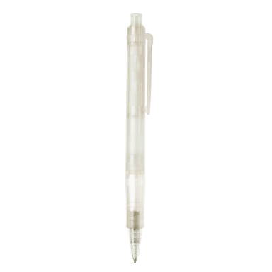 Stilolinea Vegetal Pen Clear transparent Kugelschreiber - Ecru / Weiß