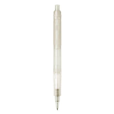 Stilolinea Vegetal Pen Clear transparent Kugelschreiber - Ecru / Weiß