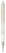 Stilolinea Vegetal Pen Clear transparant balpen - Ecru / Wit