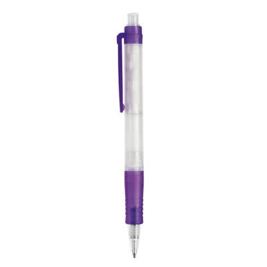 Stilolinea Vegetal Pen Clear transparent Kugelschreiber - Ecru / Lila