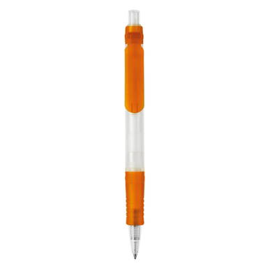 Stilolinea Vegetal Pen Clear transparent Kugelschreiber - Ecru / Orange