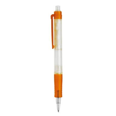 Stilolinea Vegetal Pen Clear transparent Kugelschreiber - Ecru / Orange
