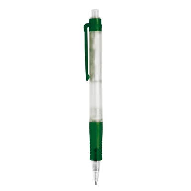 Stilolinea Vegetal Pen Clear transparent Kugelschreiber - Ecru / Grün