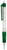Stilolinea Vegetal Pen Clear transparant balpen - Ecru / Groen