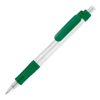 Stilolinea Vegetal Pen Clear transparent Kugelschreiber - Ecru / Grün