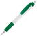 Stilolinea Vegetal Pen Clear transparant balpen - Ecru / Groen