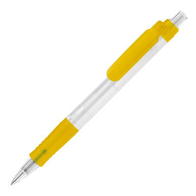Stilolinea Vegetal Pen Clear transparent Kugelschreiber - Ecru / Gelb