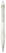 Stilolinea Vegetal Pen Clear transparant balpen - Ecru / Wit